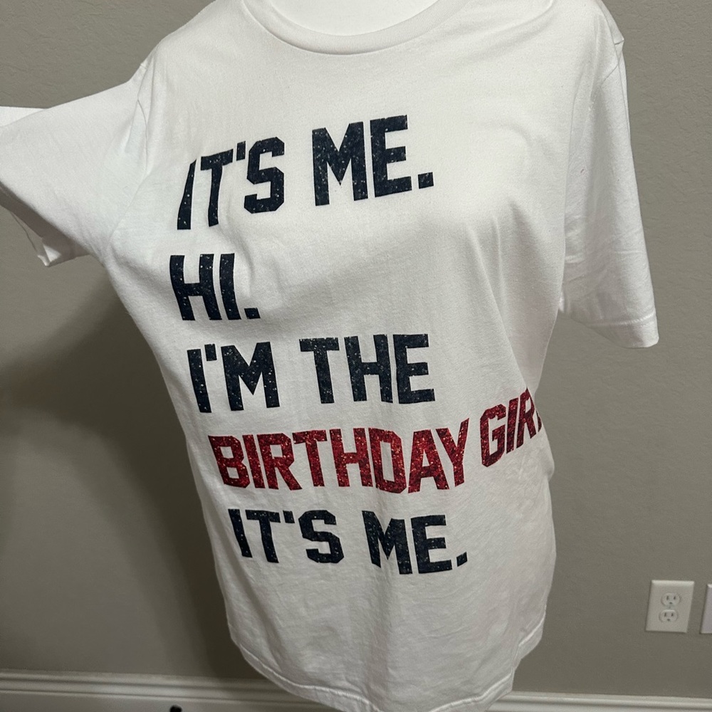 BIRTHDAY SHIRT